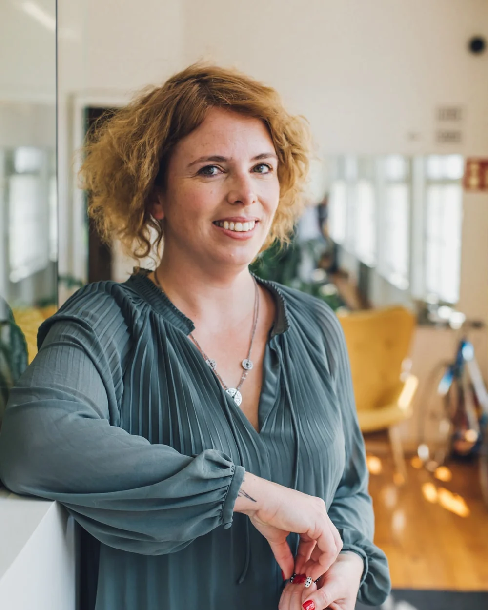 Stefanie Gründler, Gründerin und Trainerin bei LearnITech